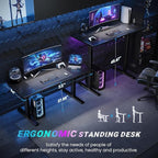 SIAGO Electric Standing Desk Adjustable - Image 5