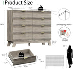 Fluted Dresser for Bedroom - Image 2