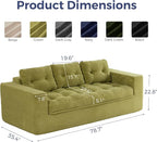 MAXYOYO 79" Loveseat Sofa Couch - Image 2