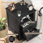 Joaxswe 18" Night Stands Set of 2 - Image 4
