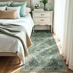 RELEANY Washable Area Rug, Runner 3'x7', Water Repellent, Pet Friendly - Image 2