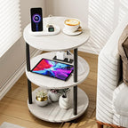 XBurmo Small Round End Table by XBurmo