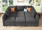 HONBAY Modular Sectional Sleeper Sofa - Image 3