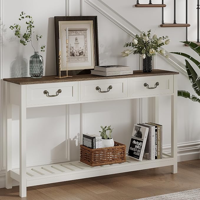 ChooChoo Farmhouse Console Table - Image 6