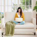 Welzona Loveseat, Comfy Teddy Love Seat by WelzonaDirect