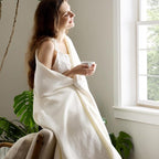 Bedsure GentleSoft 100% Cotton Blanket Twin XL Size - Image 4