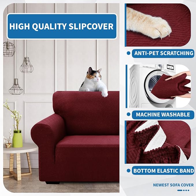XINEAGE 2026 New 1 Piece Couch Covers - Image 6