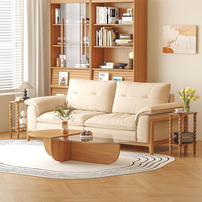 Veegle Narrow Side Table, Small End Table - Image 6