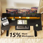 OffiGo U Shaped Electric Standing Desk - Image 5