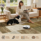 UERMEI 10x12 Area Rug for Living Room - Image 5