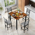 AWQM 5-Piece Dining Table Set, Dining Table Set - Image 3