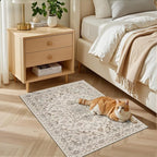2x3 Area Rugs Living Room: Washable Rug - Image 3