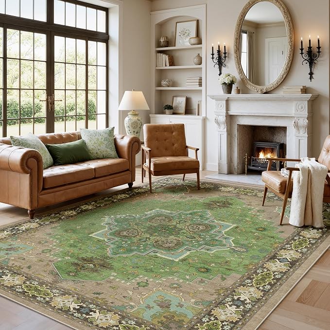 AMADA HOMEFURNISHING 6x9 Area Rug by AMADAHOMEFURNISHING