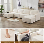 44.2" Chenille Oversized Chair - Image 5