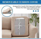 XINEAGE 2026 New 4 Pieces Extra Large Couch Covers - Image 6