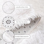 Chicrug Soft Area Rugs for Bedroom Living Room Plush Fluffy Rug 9x12 | Shag - Image 7