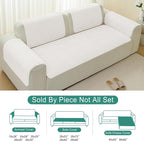 Foxdecor Couch Cover Sofa Covers Washable, Dog Bed Cover Couch Covers - Image 6