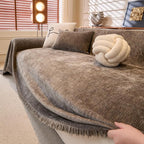 DREAMINGO Chenille Sofa Cover Washable Pet Couch Protector Cover Textured Couch - Image 7