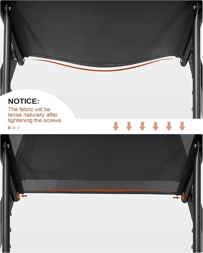 Crestlive Products 2PCS Chaise Lounge Chairs Outdoor - Image 7