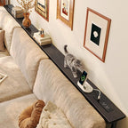 Huuger 110.2 Inch Behind Couch Table - Image 3
