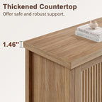 Memobarco Fluted Buffet Cabinet - Image 5