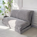 MAXYOYO Folding Sofa Bed, Extra Thick and Long Floor Sofa Convertible Sleeper by MAXYOYO