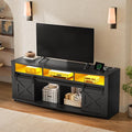 YITAHOME TV Stand for 75/80 Inch TV, Media Furniture TV Table by YITAHOME