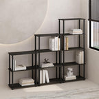 Furinno Turn-N-Tube Book Shelf, 5-Tier Bookshelf, Bookcase - Image 2