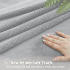 Arfntevss Velvet Corner Sectional Couch Covers Slipcovers L Shape Couch Cushion - Image 8