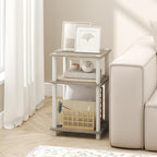 Furinno Turn-N-Tube Side Table, 3-Tier End Table - Image 2