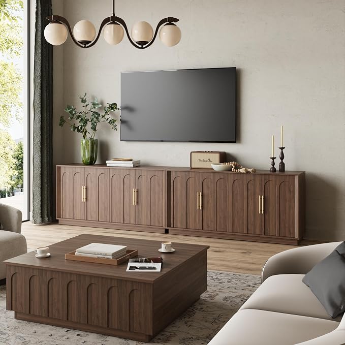 FORTUNETEC Sideboard Buffet Cabinet - Image 5