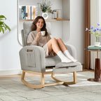 Rocking Chair Nursery, Nursing Rocking Chairs by GarveeHome