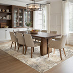UERMEI 10x14 Washable Area Rug - Image 4