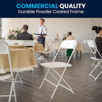 Flash Furniture Hercules Series Plastic Folding Chair - Image 8