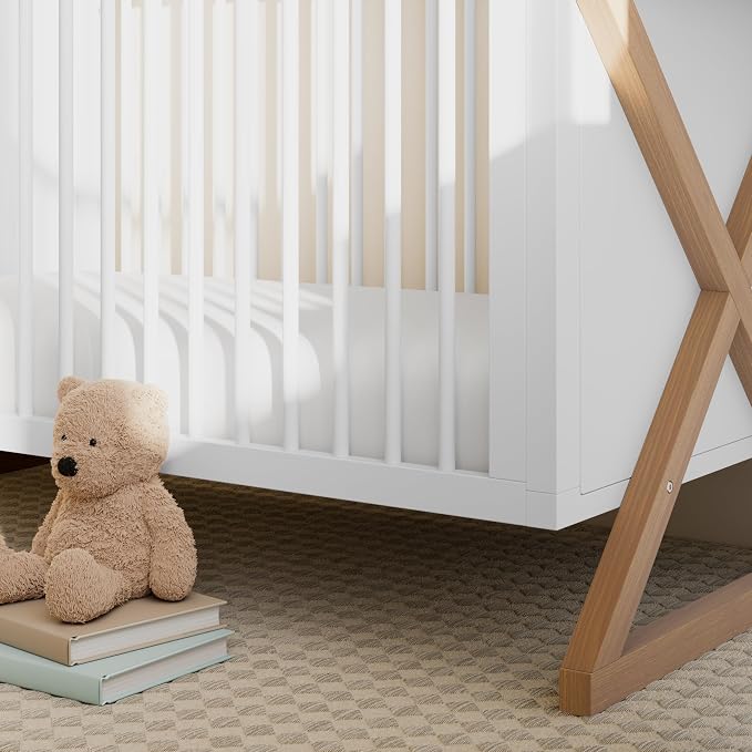 Storkcraft Equinox 3-in-1 Convertible Crib – GREENGUARD Gold Certified - Image 3