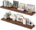 48 Inch Floating Shelves, 12 Inch Deep Floating Shelves by Unknown