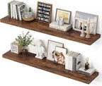 48 Inch Floating Shelves, 12 Inch Deep Floating Shelves by Unknown