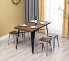 Modern Industrial Metal Stool Classroom Stools - Image 8