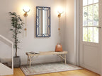Mirror, Bamboo-Look Frame, Full Length - Image 3