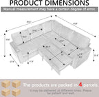 Modular Sectional Sleeper Sofa - Image 2