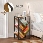 Small Bookcase - 5 Tier Tree Bookshelf - Image 4