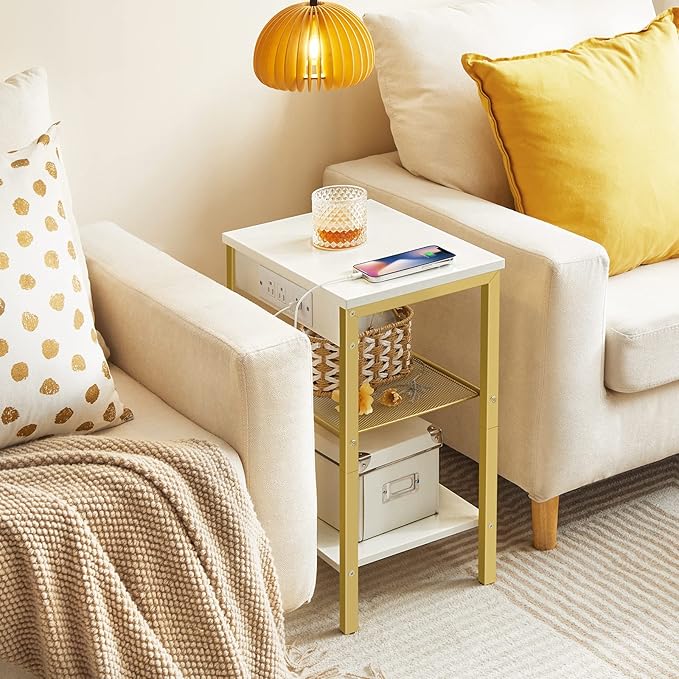 HOOBRO Side Tables Set of 2 - Image 5