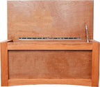 Personalized Engraved Wooden Toy Box - Image 2