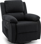 Korser Recliner Chair, 360 Swivel Rocker Chair by KORSER
