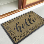 Yimobra Welcome Mats for Front Door 36x24, Heavy Duty Waterproof Outdoor Door - Image 7