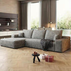 108" Sectional Couches for Living Room Cloud Couch Sofa by AWarmHomeForYou