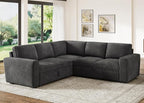 HONBAY Modular Sectional Sleeper Sofa - Image 8