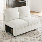 Belffin Sectional Sleeper Sofa - Image 4