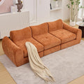 102" Modular Sectional Boneless Couch by Opiesit
