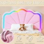 Twin Multifunctional Upholstered Bed，Children’s Bed - Image 5
